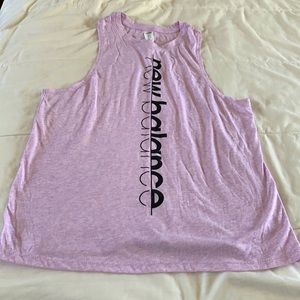 New balance tank